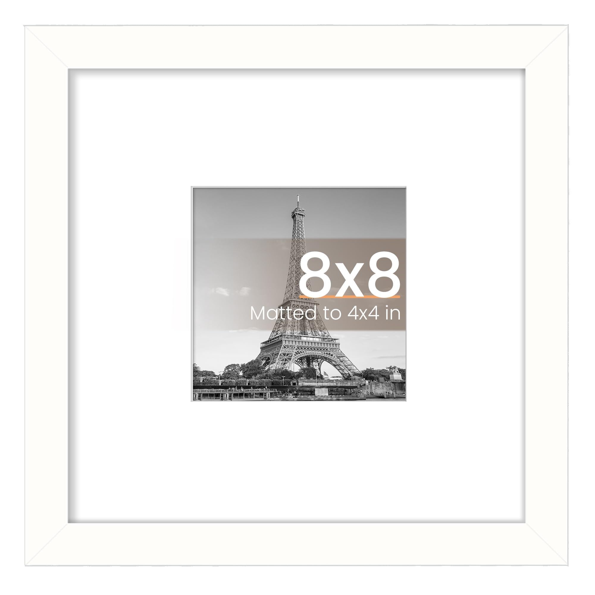 upsimples 11x17 Picture Frame, Display Pictures 9x15 with Mat or 11 x 17 Without, Wall Hanging Poster Frames, Black, 1 Pack