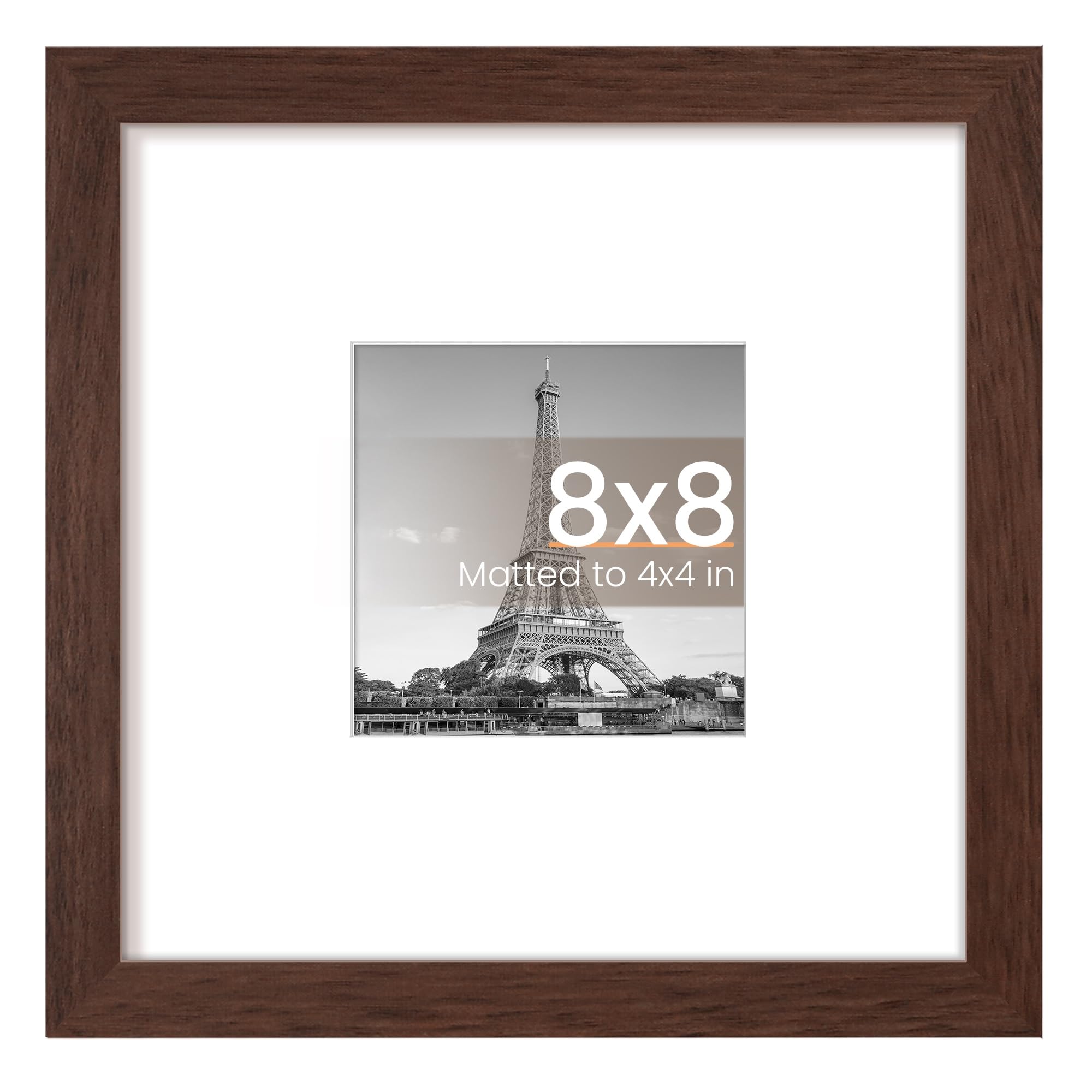 upsimples 11x17 Picture Frame, Display Pictures 9x15 with Mat or 11 x 17 Without, Wall Hanging Poster Frames, Black, 1 Pack