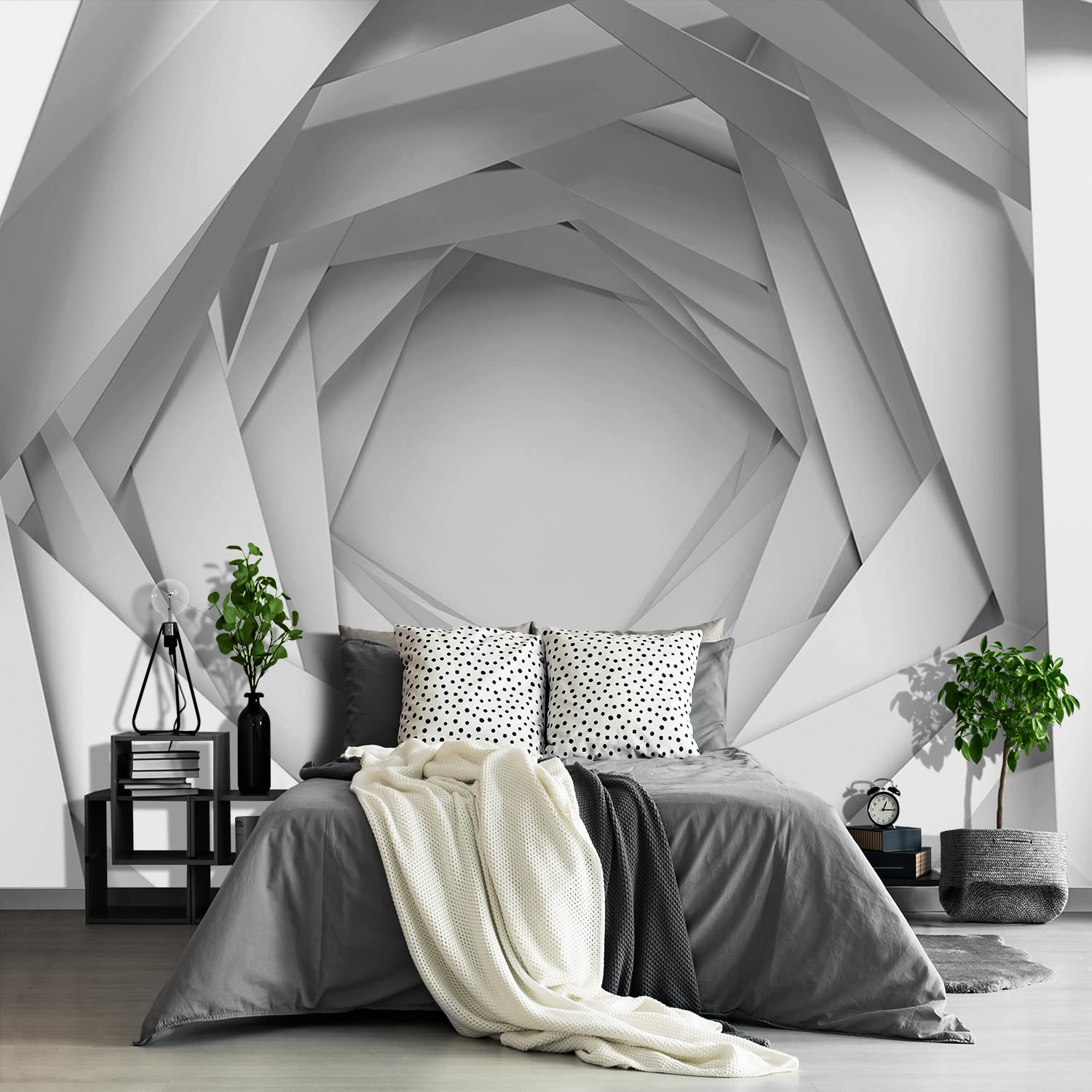 Brooklyn Bridge City View Mural Living Room couches Extra Large wall murals new york Cities Wallpaper Bedroom California Picture Landscape - 108"x75"（It's not Peel and Stick.）