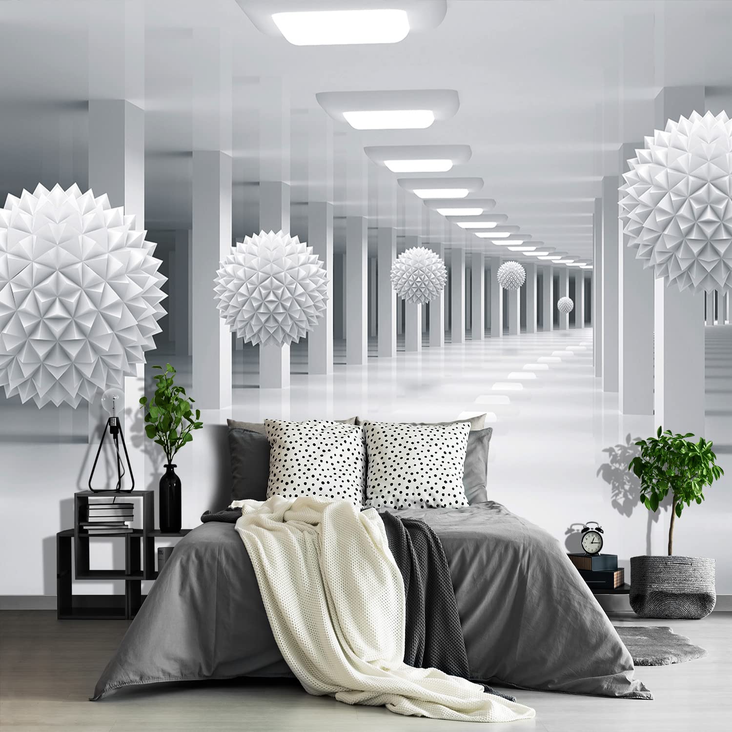 Brooklyn Bridge City View Mural Living Room couches Extra Large wall murals new york Cities Wallpaper Bedroom California Picture Landscape - 108"x75"（It's not Peel and Stick.）