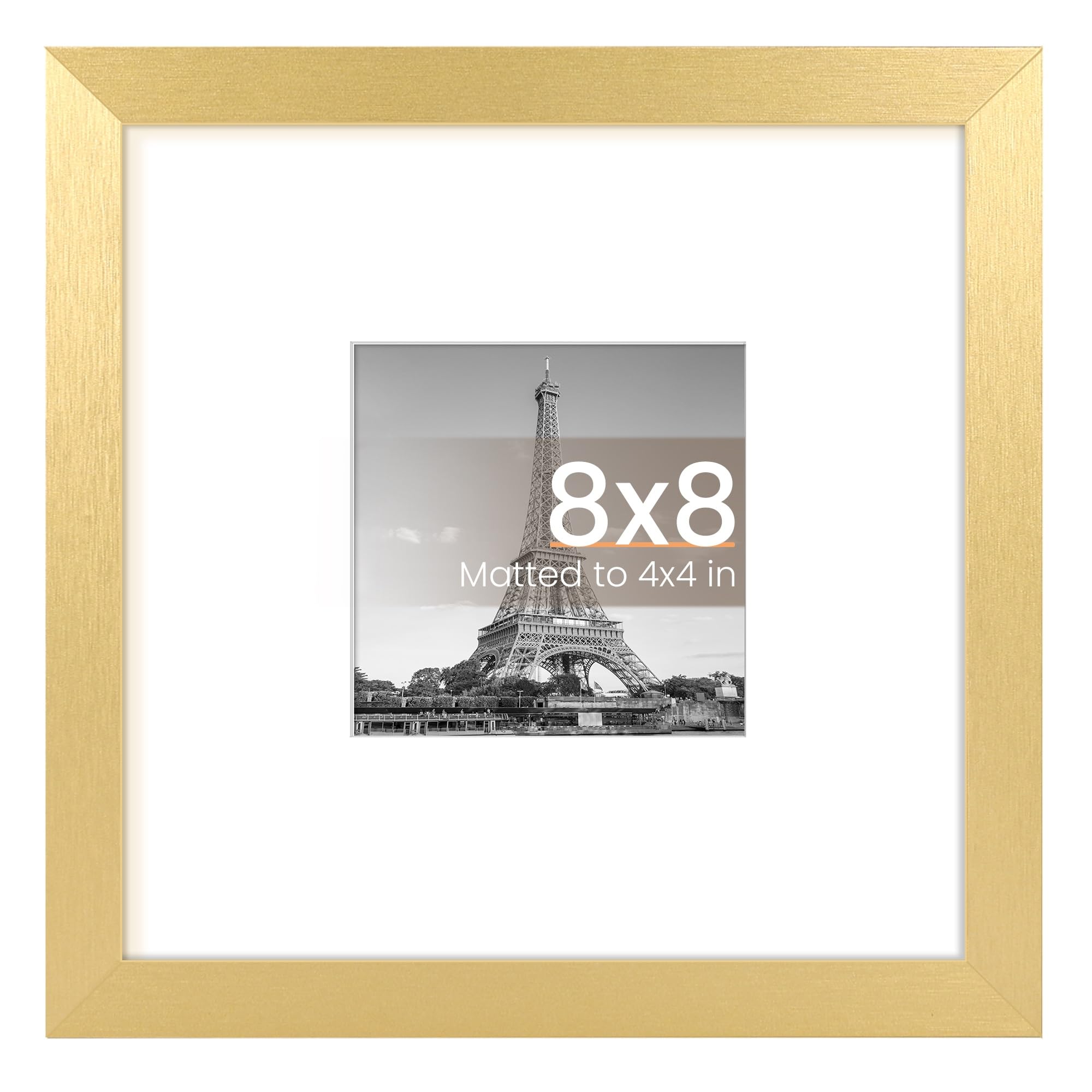 upsimples 11x17 Picture Frame, Display Pictures 9x15 with Mat or 11 x 17 Without, Wall Hanging Poster Frames, Black, 1 Pack