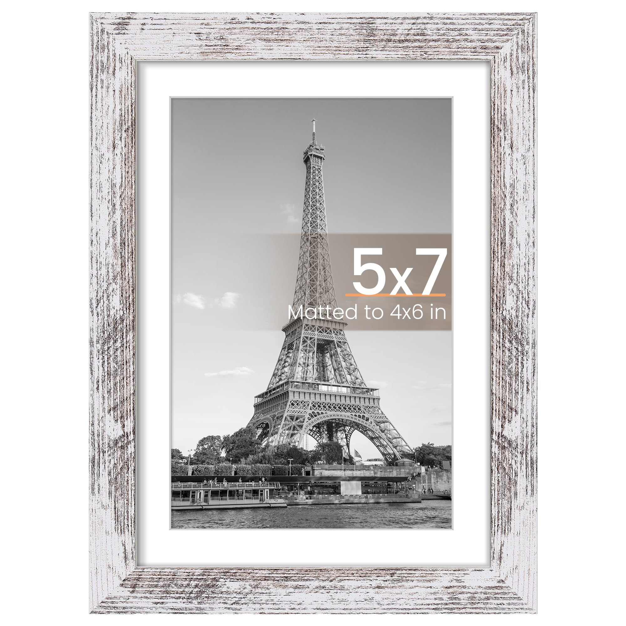 upsimples 11x17 Picture Frame, Display Pictures 9x15 with Mat or 11 x 17 Without, Wall Hanging Poster Frames, Black, 1 Pack