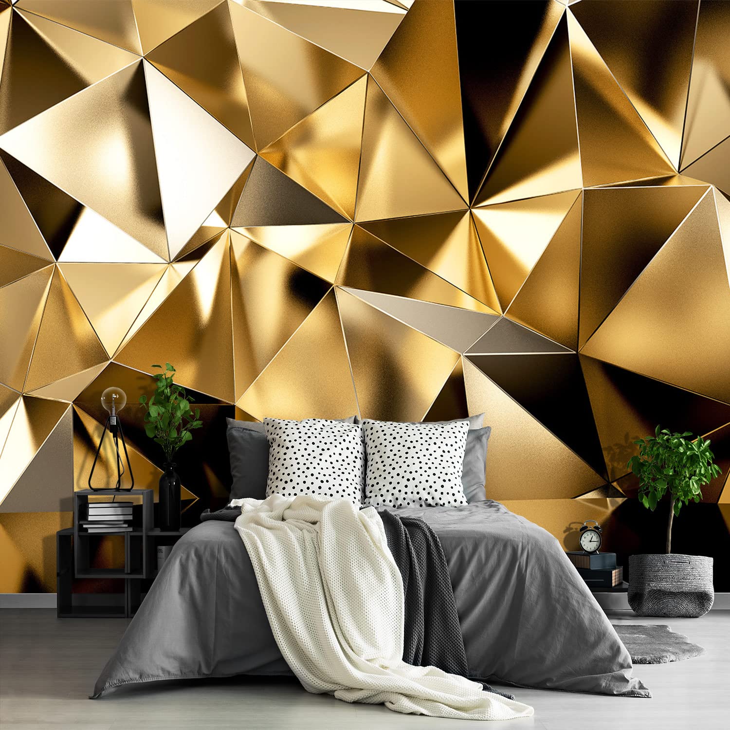 Brooklyn Bridge City View Mural Living Room couches Extra Large wall murals new york Cities Wallpaper Bedroom California Picture Landscape - 108"x75"（It's not Peel and Stick.）
