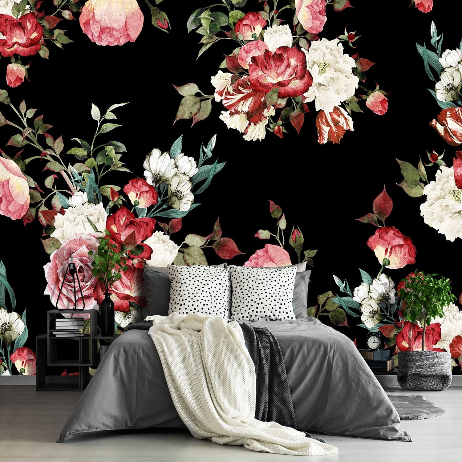 Brooklyn Bridge City View Mural Living Room couches Extra Large wall murals new york Cities Wallpaper Bedroom California Picture Landscape - 108"x75"（It's not Peel and Stick.）
