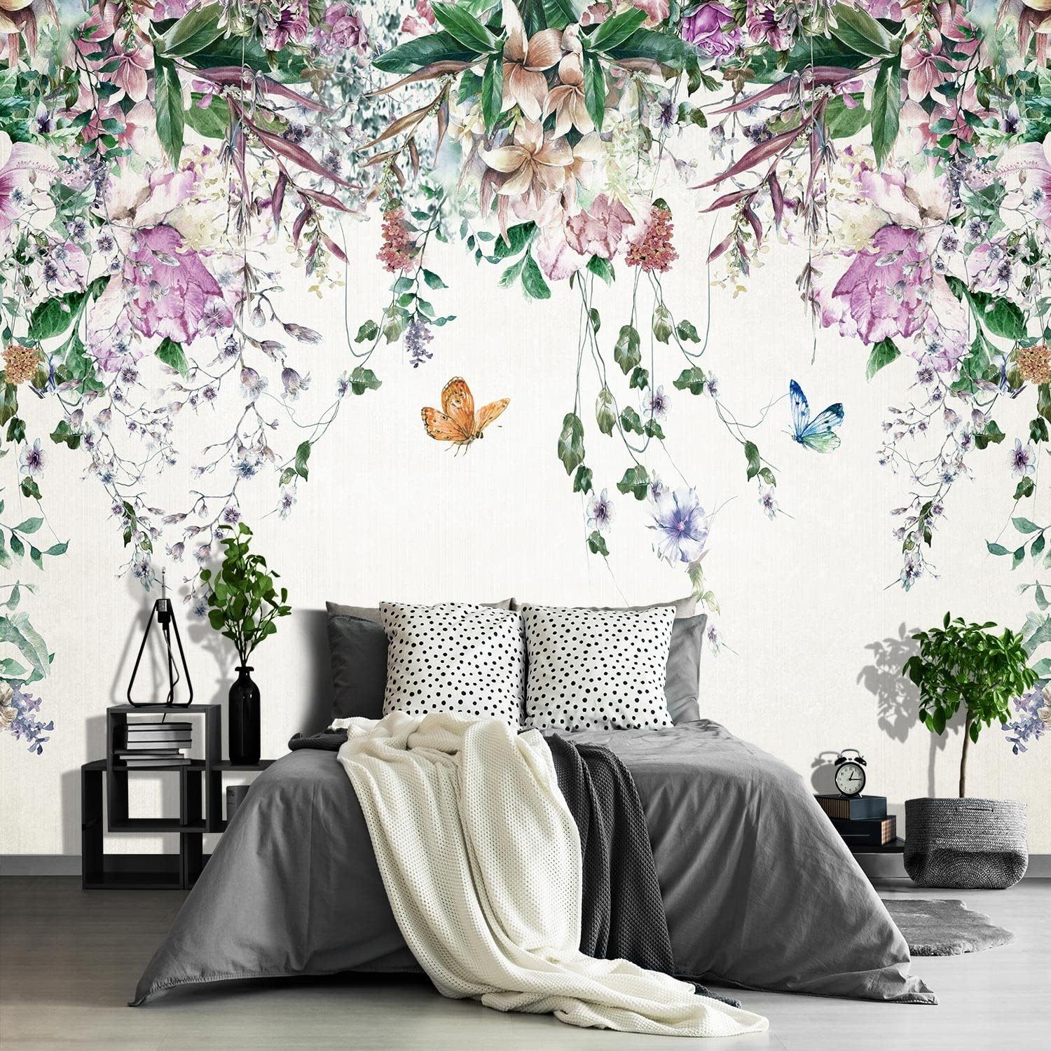 Brooklyn Bridge City View Mural Living Room couches Extra Large wall murals new york Cities Wallpaper Bedroom California Picture Landscape - 108"x75"（It's not Peel and Stick.）