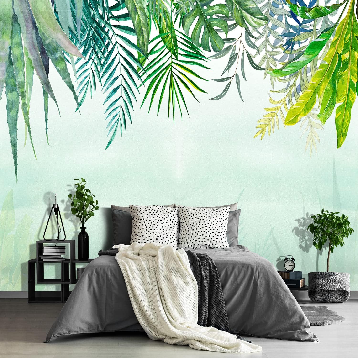 Brooklyn Bridge City View Mural Living Room couches Extra Large wall murals new york Cities Wallpaper Bedroom California Picture Landscape - 108"x75"（It's not Peel and Stick.）