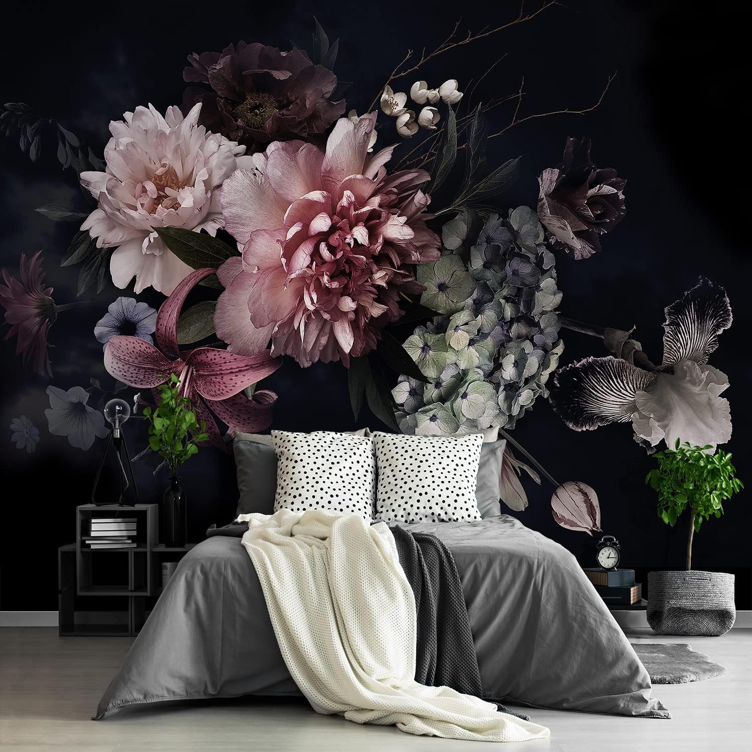 Brooklyn Bridge City View Mural Living Room couches Extra Large wall murals new york Cities Wallpaper Bedroom California Picture Landscape - 108"x75"（It's not Peel and Stick.）