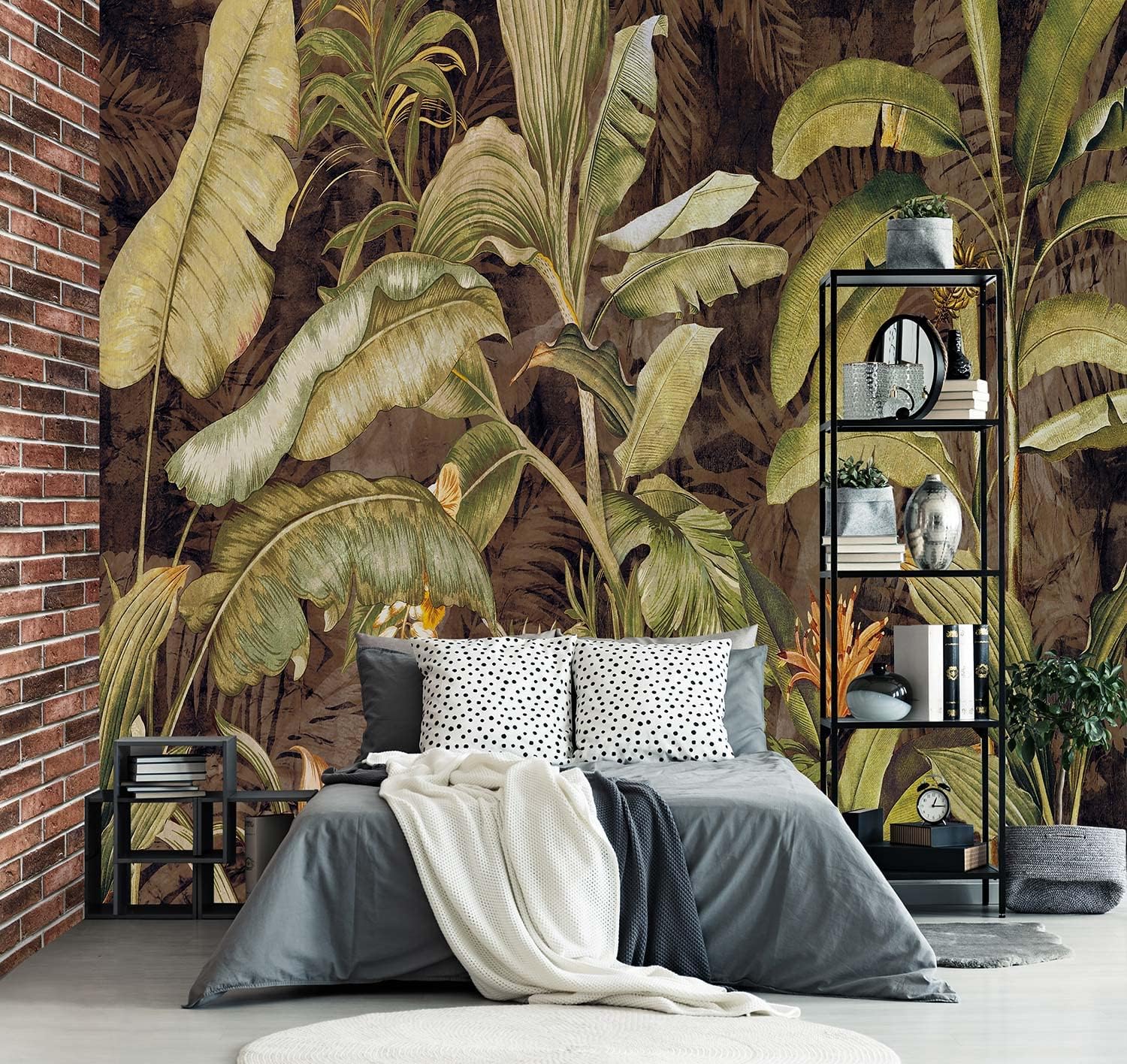 Brooklyn Bridge City View Mural Living Room couches Extra Large wall murals new york Cities Wallpaper Bedroom California Picture Landscape - 108"x75"（It's not Peel and Stick.）