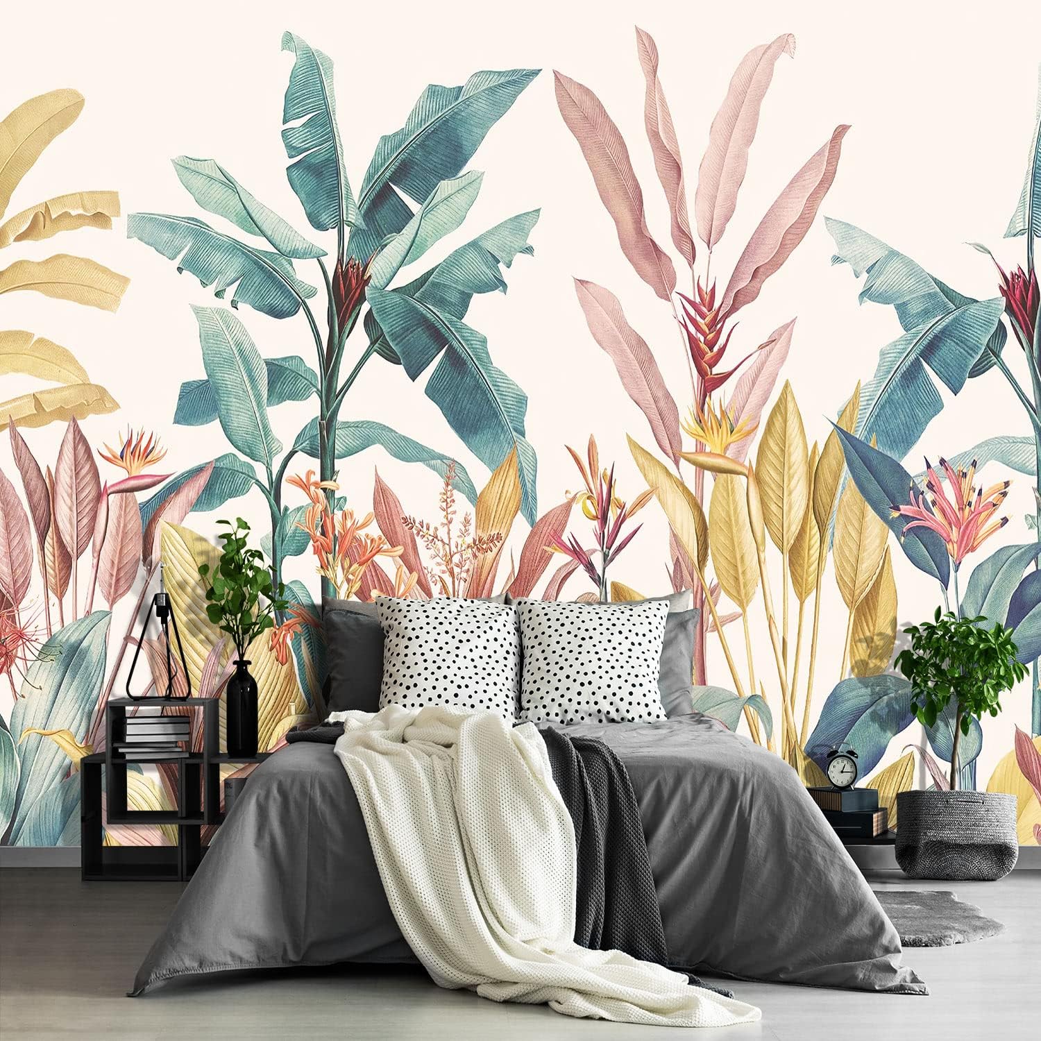 Brooklyn Bridge City View Mural Living Room couches Extra Large wall murals new york Cities Wallpaper Bedroom California Picture Landscape - 108"x75"（It's not Peel and Stick.）