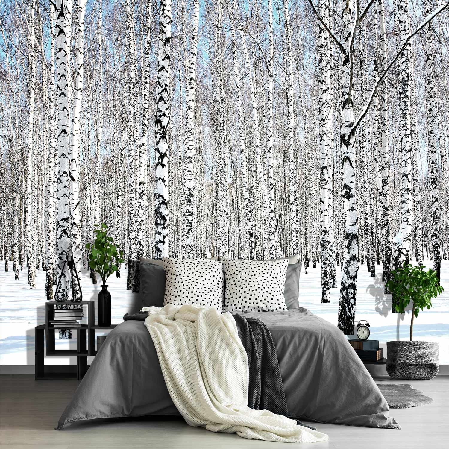 Brooklyn Bridge City View Mural Living Room couches Extra Large wall murals new york Cities Wallpaper Bedroom California Picture Landscape - 108"x75"（It's not Peel and Stick.）