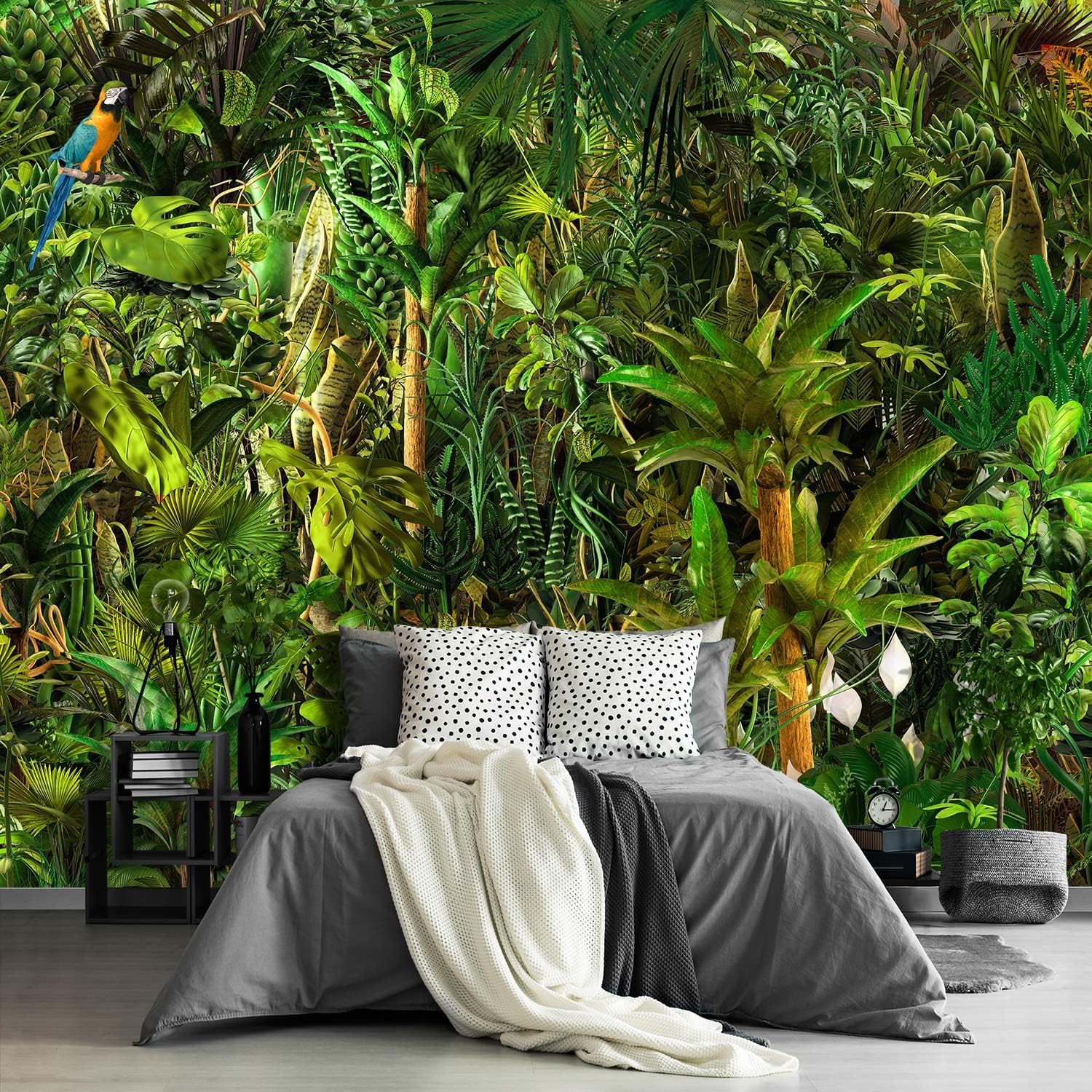 Brooklyn Bridge City View Mural Living Room couches Extra Large wall murals new york Cities Wallpaper Bedroom California Picture Landscape - 108"x75"（It's not Peel and Stick.）