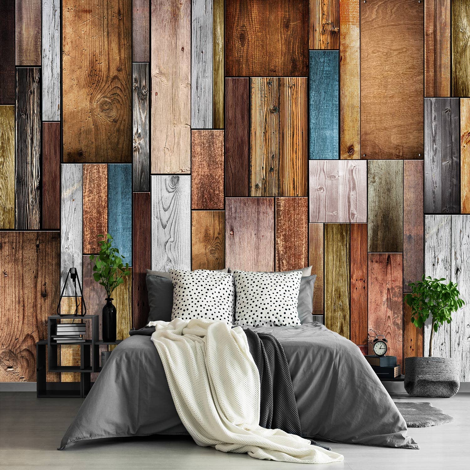 Brooklyn Bridge City View Mural Living Room couches Extra Large wall murals new york Cities Wallpaper Bedroom California Picture Landscape - 108"x75"（It's not Peel and Stick.）